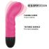 Dorcel Expert G 2.0 - vibromasseur rechargeable pour point G (rose)