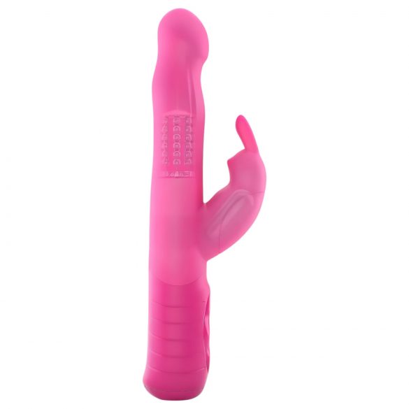 Dorcel Baby Rabbit 2.0 - vibromasseur rechargeable avec stimulateur de clitoris (rose)