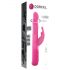 Dorcel Baby Rabbit 2.0 - vibromasseur rechargeable avec stimulateur de clitoris (rose)