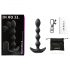 Dorcel Flexi Boules - vibromasseur anal rechargeable sans fil (noir)