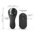 Vibromasseur rechargeable Dorcel Discret + (noir)