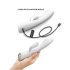 Dorcel Flexi Rabbit - vibromasseur avec stimulateur de clitoris chauffant (blanc)