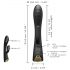 Dorcel Flexi Rabbit - vibromasseur chauffant avec stimulateur clitoridien (noir)