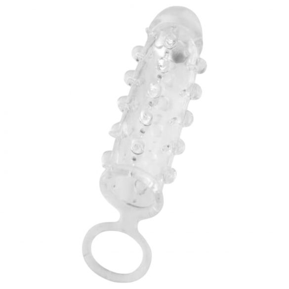 Dorcel Mr. Orgasm - étui pénien à billes (transparent)