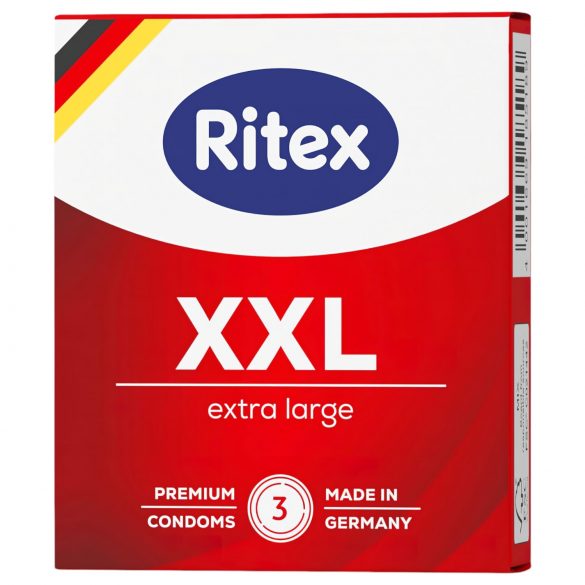 RITEX - Préservatif XXL (3 pièces)