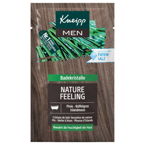 Kneipp Cristaux de Bain - Sensation Nature pour Homme (60g)