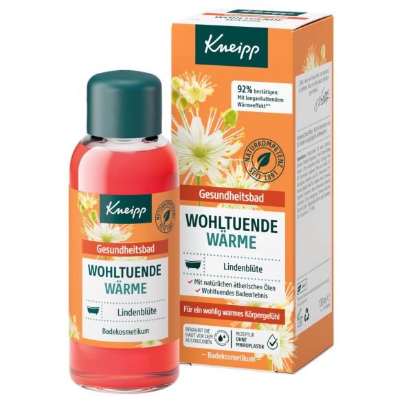 Kneipp Huile de Bain - Chaleur Apaisante (100 ml)