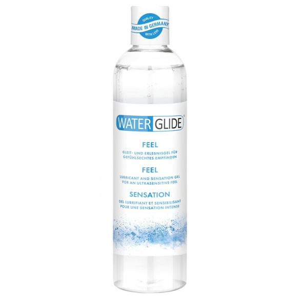 Waterglide Feel - lubrifiant à base d'eau (300 ml)