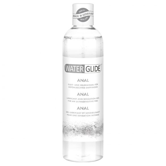 Waterglide Anal - Lubrifiant à base d'eau pour le sexe anal (300 ml)