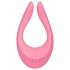 Satisfyer Endless Joy - vibromasseur pour couple rechargeable (rose)