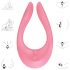 Satisfyer Endless Joy - vibromasseur pour couple rechargeable (rose)