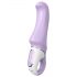 Satisfyer Charming Smile - vibromasseur point G rechargeable et étanche (violet)