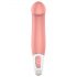 Satisfyer Master - vibromasseur rechargeable et étanche (naturel)