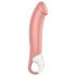 Satisfyer Master - vibromasseur rechargeable et étanche (naturel)