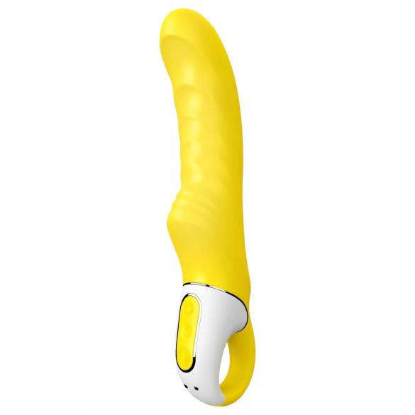 Satisfyer Yummy Sunshine - Vibromasseur waterproof point G (jaune)