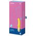 Satisfyer Yummy Sunshine - Vibromasseur waterproof point G (jaune)