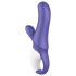 Satisfyer Magic Bunny - Vibromasseur étanche avec stimulateur (bleu)