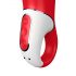 Satisfyer Power Flower - vibromasseur rechargeable et étanche (rouge)