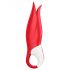 Satisfyer Power Flower - vibromasseur rechargeable et étanche (rouge)