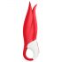 Satisfyer Power Flower - vibromasseur rechargeable et étanche (rouge)