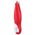 Satisfyer Power Flower - vibromasseur rechargeable et étanche (rouge)