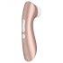 Satisfyer Pro 2+ - stimulateur clitoridien rechargeable (marron)