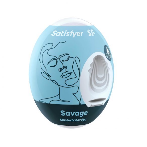 Satisfyer Œuf Sauvage - œuf de masturbation (1 pièce)