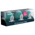 Ensemble Satisfyer Egg Naughty - Œufs Masturbateurs (3 pièces)