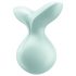 Satisfyer Viva la Vulva 3 - vibromasseur clitoridien étanche (menthe)