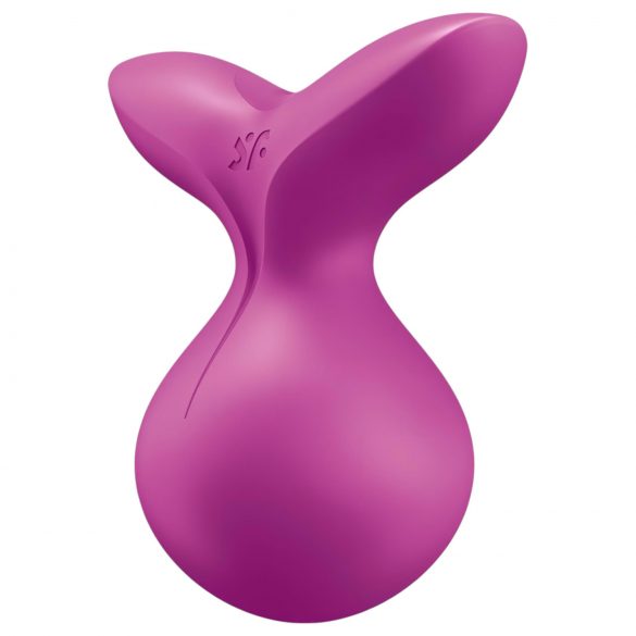 Satisfyer Viva la Vulva 3 - vibromasseur clitoridien (violet)