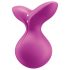 Satisfyer Viva la Vulva 3 - vibromasseur clitoridien (violet)