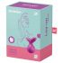 Satisfyer Viva la Vulva 3 - vibromasseur clitoridien (violet)