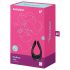 Satisfyer Endless Joy - vibromasseur rechargeable et étanche pour couples (noir)