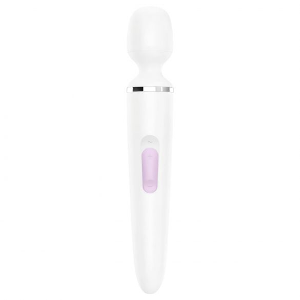 Satisfyer Wand-er Woman - vibromasseur massant étanche (blanc)