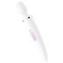 Satisfyer Wand-er Woman - vibromasseur massant étanche (blanc)