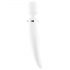 Satisfyer Wand-er Woman - vibromasseur massant étanche (blanc)