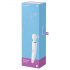 Satisfyer Wand-er Woman - vibromasseur massant étanche (blanc)