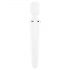 Satisfyer Wand-er Woman - vibromasseur massant étanche (blanc)