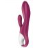 Satisfyer Heated Affair - Vibromasseur chauffant à bras rouge