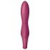 Satisfyer Heated Affair - Vibromasseur chauffant à bras rouge