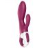 Satisfyer Heated Affair - Vibromasseur chauffant à bras rouge