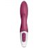 Satisfyer Heated Affair - Vibromasseur chauffant à bras rouge