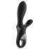 Satisfyer Heat Climax+ - vibromasseur anal intelligent chauffant avec bras (noir)