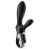 Satisfyer Heat Climax+ - vibromasseur anal intelligent chauffant avec bras (noir)