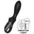 Satisfyer Heat Climax - vibromasseur anal intelligent et chauffant (noir)