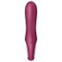 Satisfyer Hot Bunny - vibromasseur chauffant intelligent avec stimulateur de clitoris (rouge)