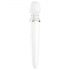 Satisfyer Double Wand-er - masseur vibrant intelligent (blanc)