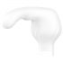 Satisfyer Double Wand-er - masseur vibrant intelligent (blanc)