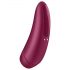 Satisfyer Curvy 1+ - stimulateur clitoridien intelligent à ondes d'air (rouge)