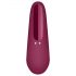 Satisfyer Curvy 1+ - stimulateur clitoridien intelligent à ondes d'air (rouge)